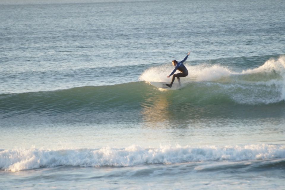 Hens and Stag Surfing