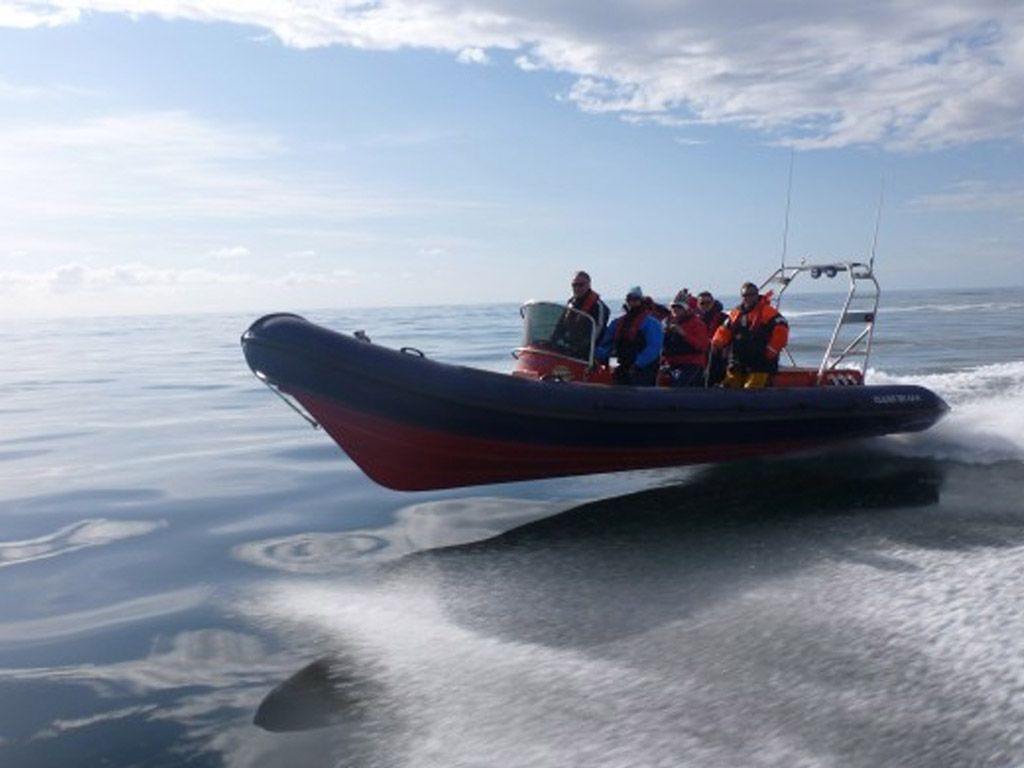 Powerboating